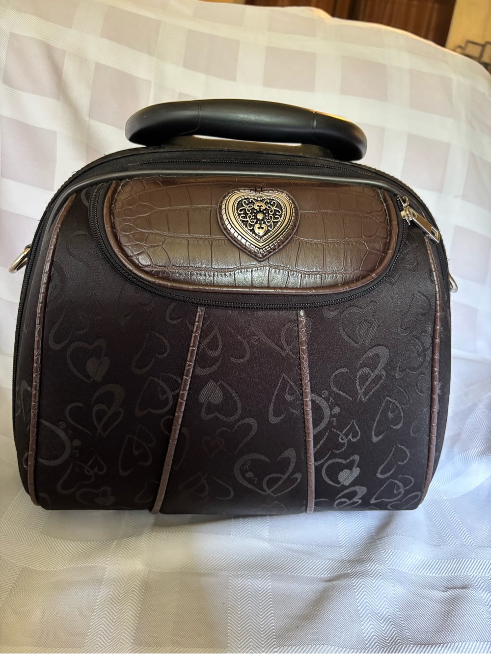 Brighton Croc Embossed Case
